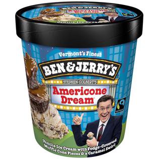 Stephen Colbert's AmeriCone Dream