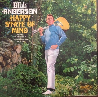 <i>Happy State of Mind</i> (album) 1968 studio album by Bill Anderson