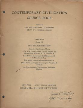 <span class="mw-page-title-main">Core Curriculum (Columbia College)</span> Academic program at Columbia University