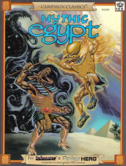 <i>Mythic Egypt</i> Role-playing game supplement