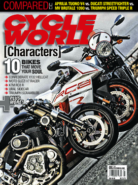 <i>Cycle World</i> US motorcycling magazine