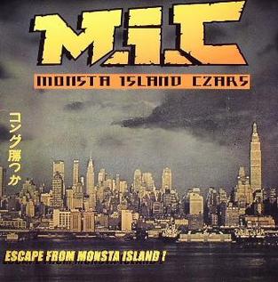 ジャケットEXM.I.C / ESCAPE FROM MONSTA ISLAND!