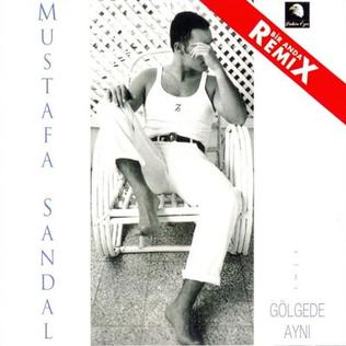 <i>Gölgede Aynı</i> 1996 studio album by Mustafa Sandal