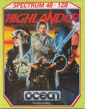 <i>Highlander</i> (video game) 1986 video game