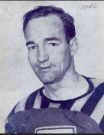 Gordon Poirier Canadian ice hockey player
