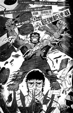 <i>Hulk: The Manga</i>