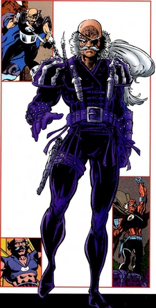 <span class="mw-page-title-main">Silver Dagger (comics)</span> Comics character