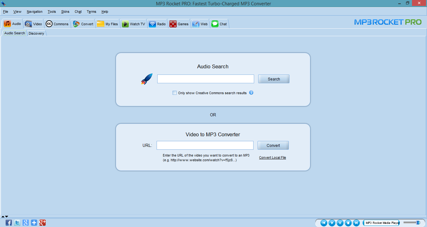 download mp3 rocket free for windows 7