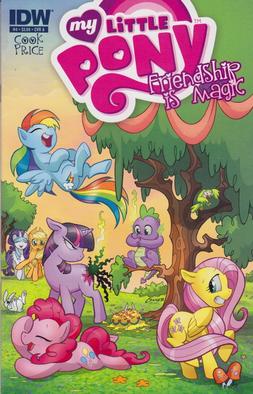 File:My Little Pony, Friendship is Magic issue 4 cover.jpeg