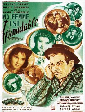 <i>My Wife Is Formidable</i> 1951 film