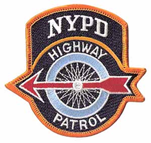 New York City Police Department Highway Patrol