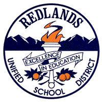 Redlands Birleşik Okul Bölgesi logo.gif