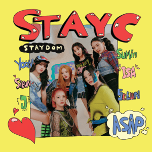 <i>Staydom</i> 2021 single album by STAYC