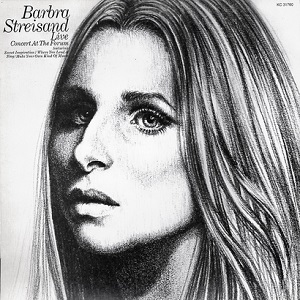 <i>Live Concert at the Forum</i> 1972 live album by Barbra Streisand