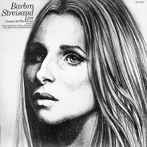 <i>Live Concert at the Forum</i> live album by Barbra Streisand