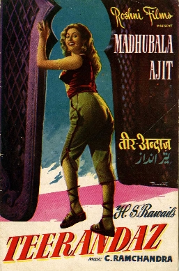 <i>Teerandaz</i> (1955 film) 1955 film by H. S. Rawail