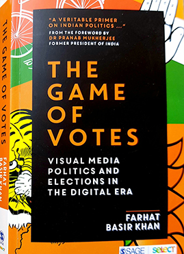 <i>The Game of Votes</i> Book by Farhat Basir Khan