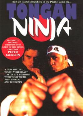 <i>Tongan Ninja</i> 2002 film by Jason Stutter