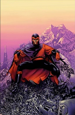 Visit Magneto's time as the leader of the New Mutants in a new series -  GoCollect