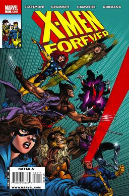 <i>X-Men Forever</i> Comic book series