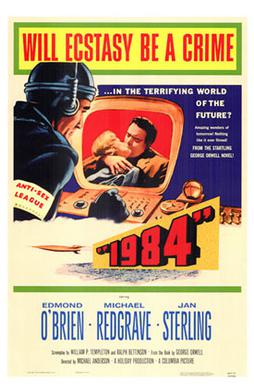 <i>1984</i> (1956 film) 1956 film by Michael Anderson