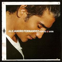 <i>Viento a favor</i> 2007 studio album by Alejandro Fernández