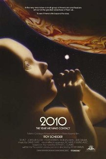 2010: The Year We Make Contact movie poster