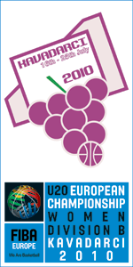 <span class="mw-page-title-main">2010 FIBA Europe Under-20 Championship for Women Division B</span> International basketball competition