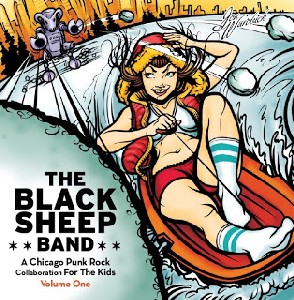 <i>A Chicago Punk Rock Collaboration for the Kids, Vol 1</i> 2010 EP by The Black Sheep Band