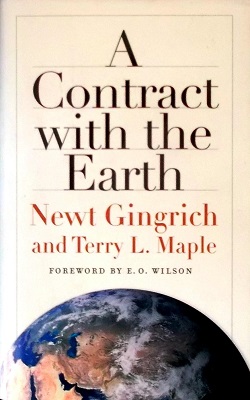 <i>A Contract with the Earth</i> 2007 book by Newt Gingrich