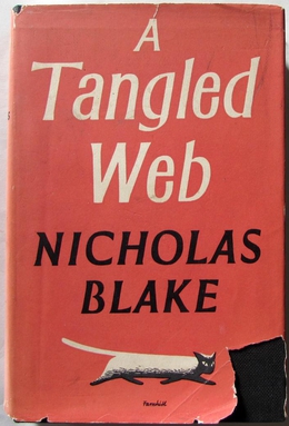 <i>A Tangled Web</i> (Blake novel) 1956 novel