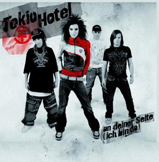 <span class="mw-page-title-main">An deiner Seite (Ich bin da)</span> 2007 single by Tokio Hotel
