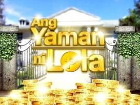 <i>Ang Yaman ni Lola</i> Philippine television reality show