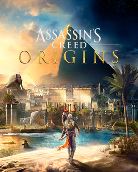 <i>Assassins Creed Origins</i> Action-adventure game