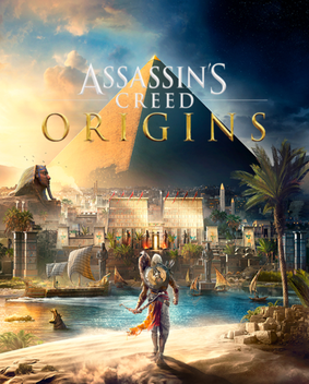 File:Assassin's Creed Origins Cover Art.png