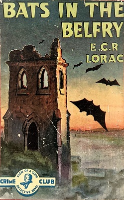 Bats in the Belfry (novel) - Wikipedia