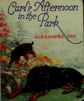 <i>Carls Afternoon in the Park</i> Book by Alexandra Day