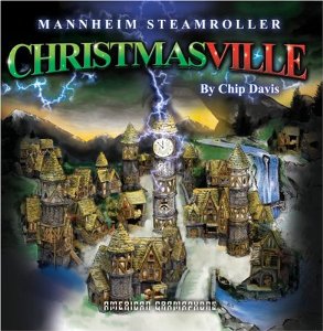 <i>Christmasville</i> (album) 2008 studio album by Mannheim Steamroller