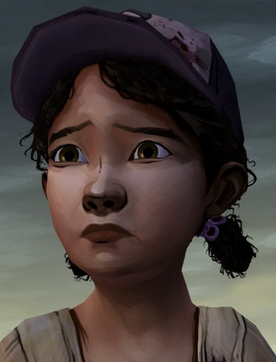 Clementine is a fictional character in The Walking Dead episodic adventure video game series, a spin-off of the Robert Kirkman comic of the same name and developed by Telltale Games. An original character developed by Telltale for the video game series, she is one of the series' protagonists and playable characters. She is voiced by Melissa Hutchison and was written by several people, including Gary Whitta.