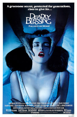 <i>Deadly Blessing</i> 1981 film by Wes Craven