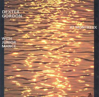 <i>Dexter Gordon with Junior Mance at Montreux</i> 1970 live album by Dexter Gordon