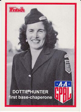 <span class="mw-page-title-main">Dottie Hunter</span> Canadian baseball player