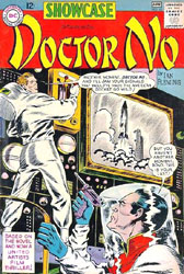 Doctor No, as published by DC Comics. Cover art by Bob Brown. Dr No DC comics.jpg