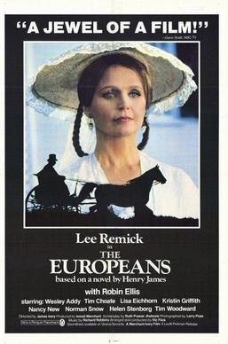 <i>The Europeans</i> (1979 film) 1979 film based on the Henry James novel directed by James Ivory