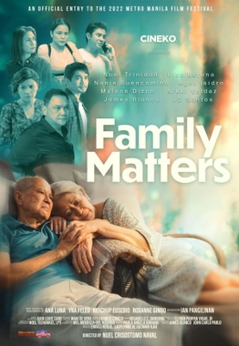 <i>Family Matters</i> (2022 film) 2022 Filipino film