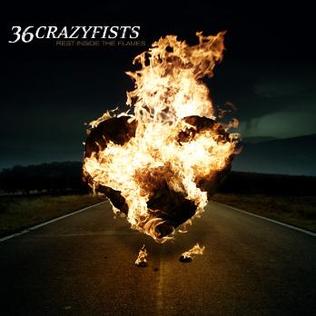 <i>Rest Inside the Flames</i> 2006 studio album by 36 Crazyfists