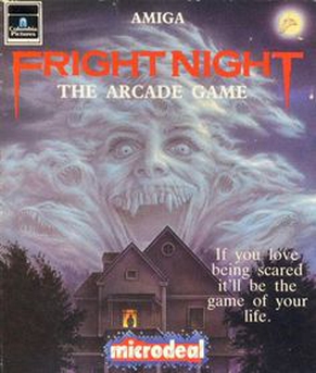 <i>Fright Night</i> (video game) 1989 video game