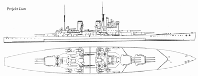 Lion-class battleship - Wikipedia
