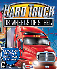 hard truck 18 wheels of steel completo