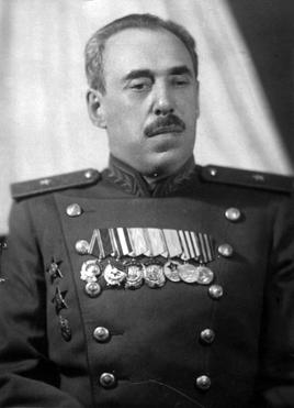 <span class="mw-page-title-main">Lazar Berenzon</span> Soviet officer